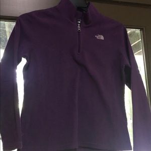North face fleece girls